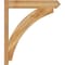 Ekena Millwork Thorton Rough Sawn Arts and Crafts Outlooker, Western Red Cedar, 6"W x 30"D x 34"H OUT06X30X34THR03RWR - alternate 2